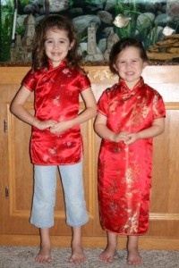 Chinese New Year's Celebration for Homeschoolers