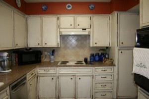 Cabinets Refinished Without Sandpaper