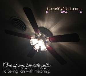 Ceiling Fan with meaning