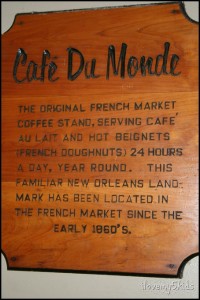 Cafe du Monde New Orleans