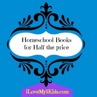Homeschool Books for Half the price