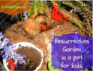 resurrection garden in a pot