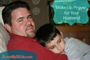 Makeup-Prayer for husbands