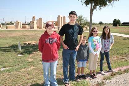 Stonehenge replica