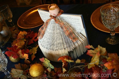 DIY Hymnal Angel