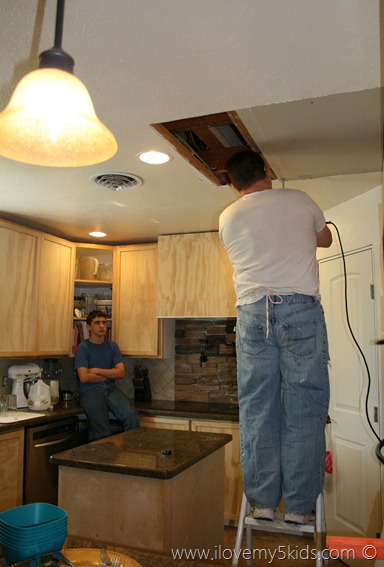 Water Leak in Kitchen