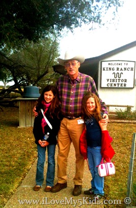 Girls with King Ranch Cowboy