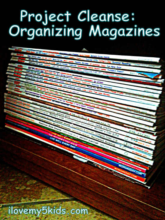 How to Organize Magazines