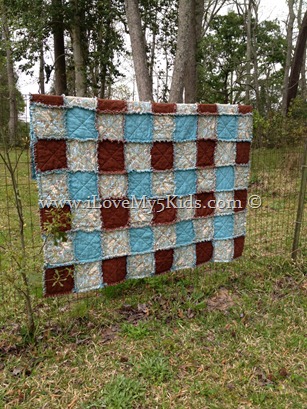 Rag Quilt ilovemy5kids