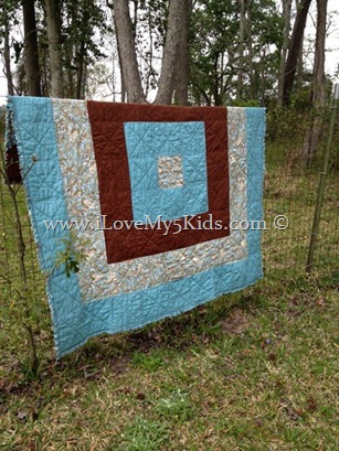 Rag Quilt Back ilovemy5kids