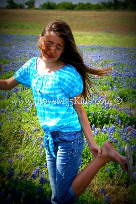 Thorns in Texas Bluebonnets