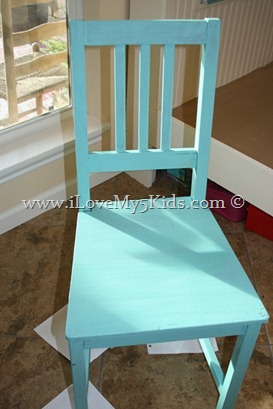 Painted Chair