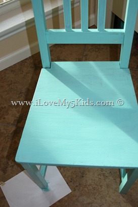 Pretty color for chair