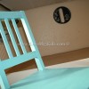 Painting a chair
