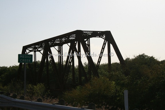 Bridge over Medio Creek, Texas