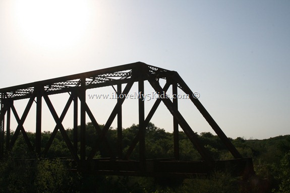Texas Bridge to nowhere Beeville