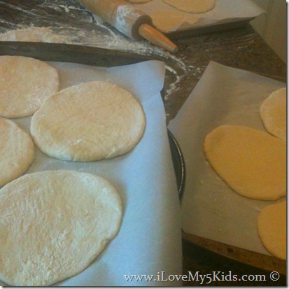 Easy Homemade Pita Bread