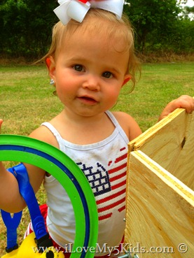 Adorable 4th of July Princess