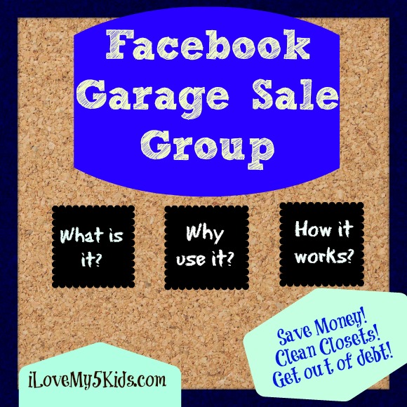 faceboof garage sales