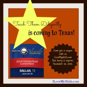 Teach Them Diligently Conference Texas