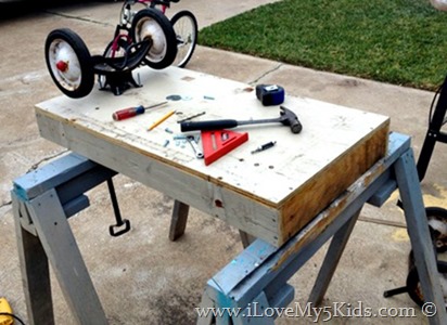 New Wheels for Radio Flyer