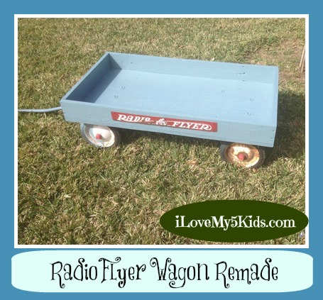 Radio Flyer DIY remodel