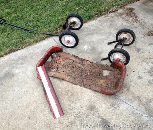 Radio Flyer Makeover