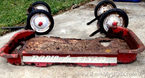 Radio Flyer Upcycle