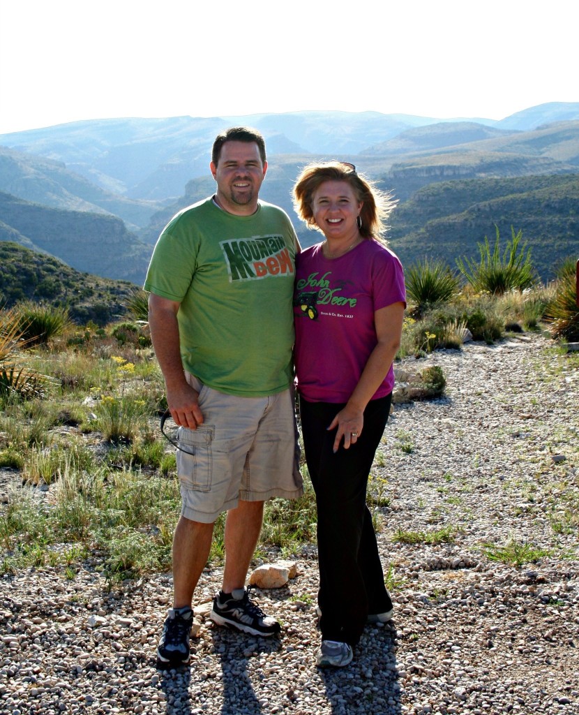 David and Lana Carlsbad Caverns