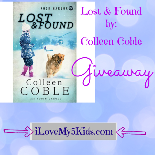 Lost and Found Giveaway