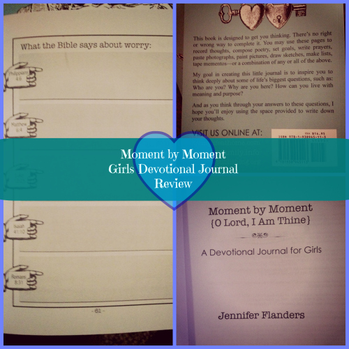 Girls Devotional Journal Review