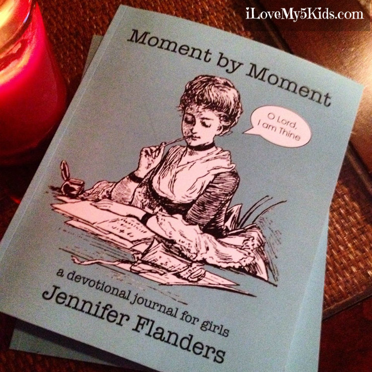 Moment by Moment Devotional by Jennifer Flanders
