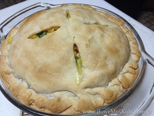 Easy Chicken Pot Pie