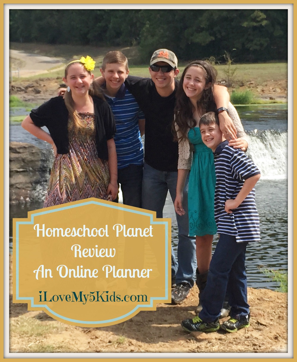 Homeschool Planet Review ilovemy5kids