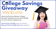 College Saving Contest Rectangle