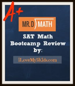 Mr. D Math SAT Math Bootcamp Review