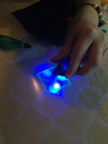 3D LED light