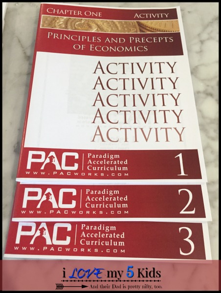 PAC Economics Activity Books