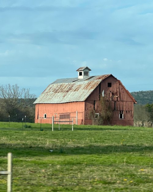 A summer road trip - great for a good read