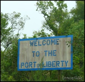 Port of Liberty in Texas