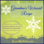 Grandma's Wassail Recipe
