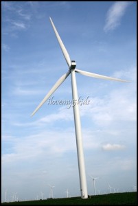 Wind Farm in Texas