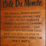 Cafe du Monde New Orleans