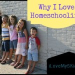 Why I love homeschooling