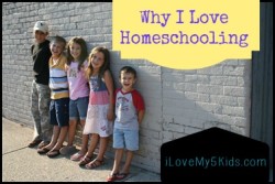 Why I love homeschooling