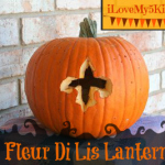 Fleur Di Lis Pumpkin