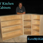 DIY Kitchen Cabinets