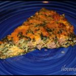 Crustless Spinach Quiche