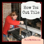 How to cut tile
