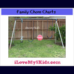 Organizing Family Chore Charts
